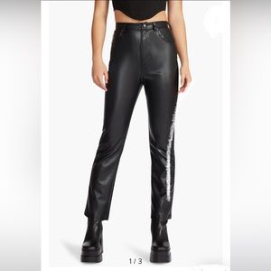 Steve Madden Faux Leather Pants